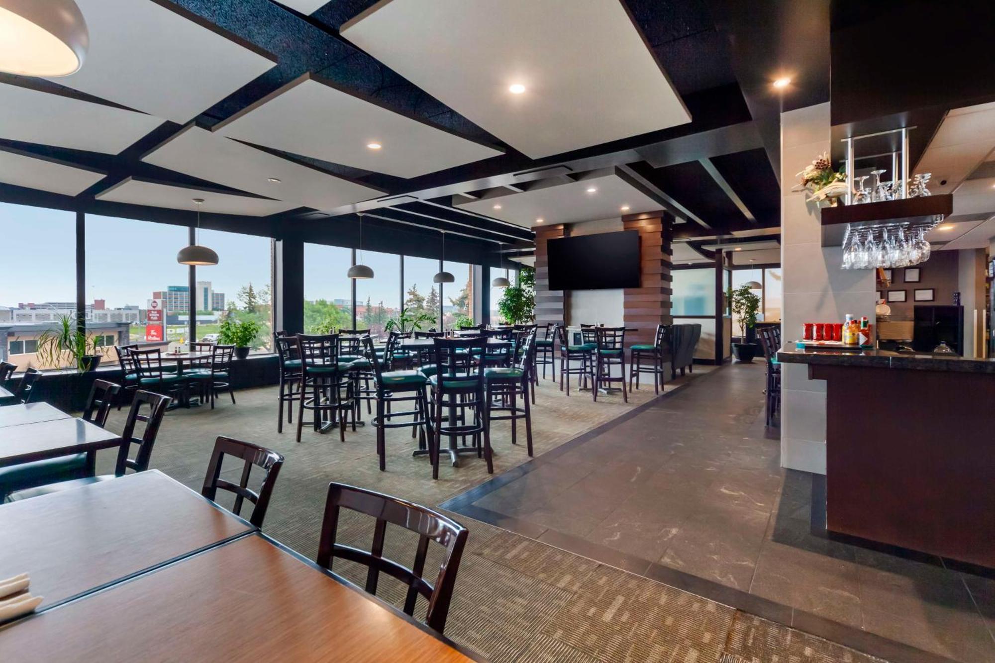 市中心贝斯特韦斯特优质酒店 埃德蒙顿 外观 照片